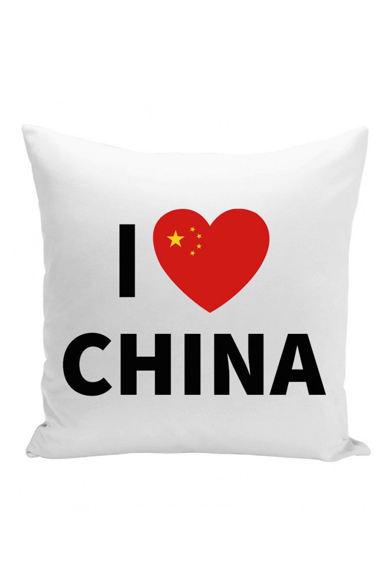 Poduszka I Love China