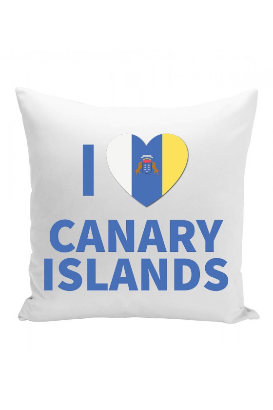 Poduszka I Love Canary Islands