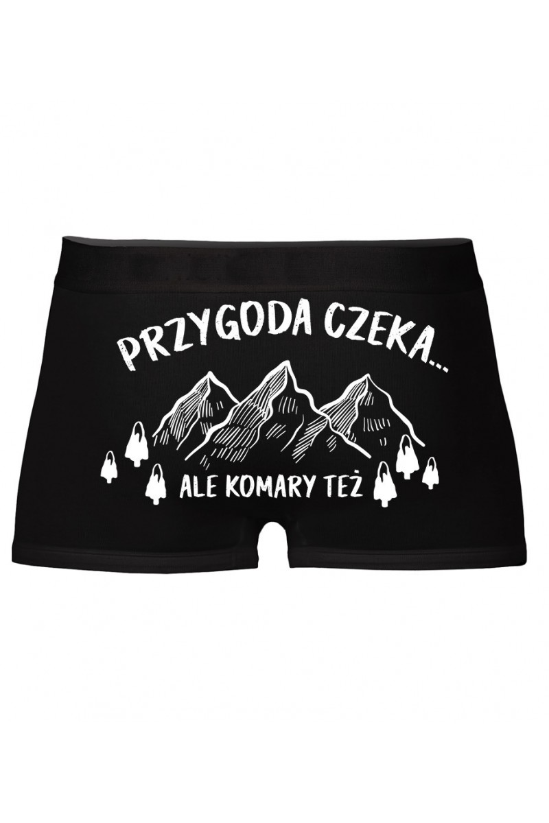 Bokserki Przygoda Czeka... Ale Komary Też