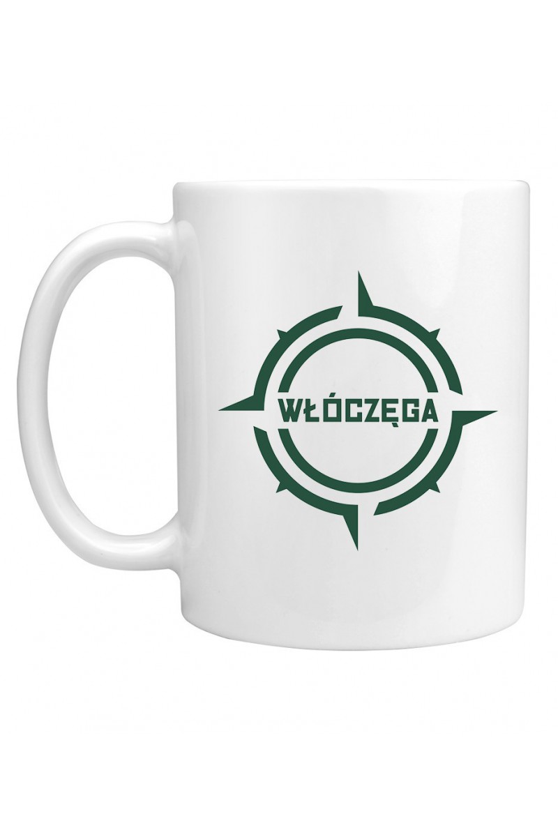 Kubek Włóczęga Logo