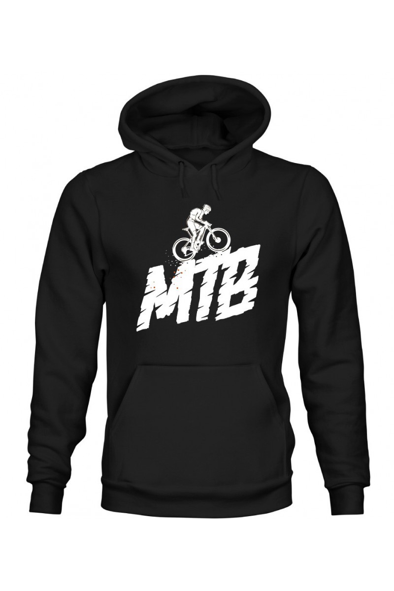 Bluza Męska z Kapturem MTB