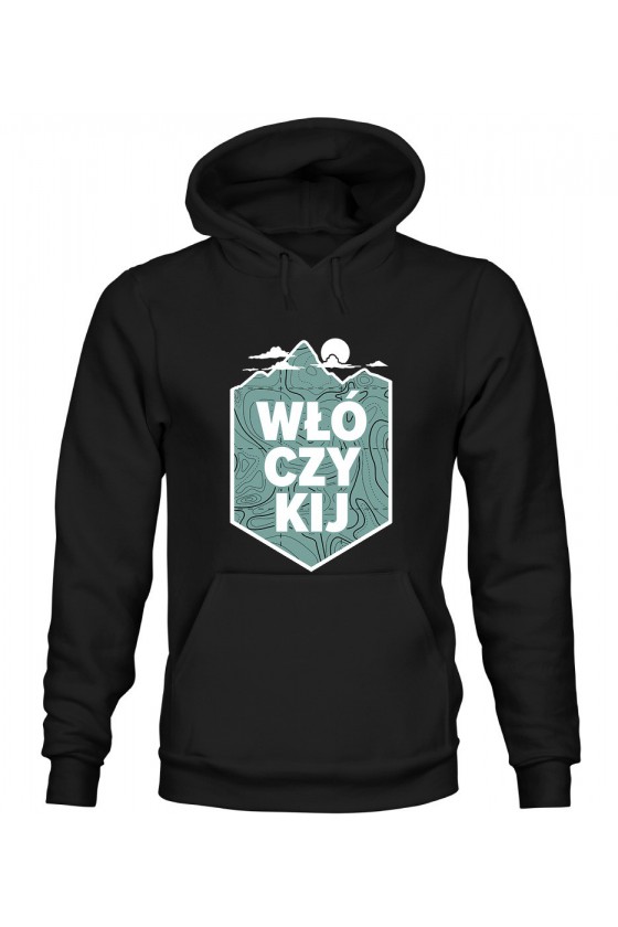 Bluza Męska z Kapturem Włóczykij