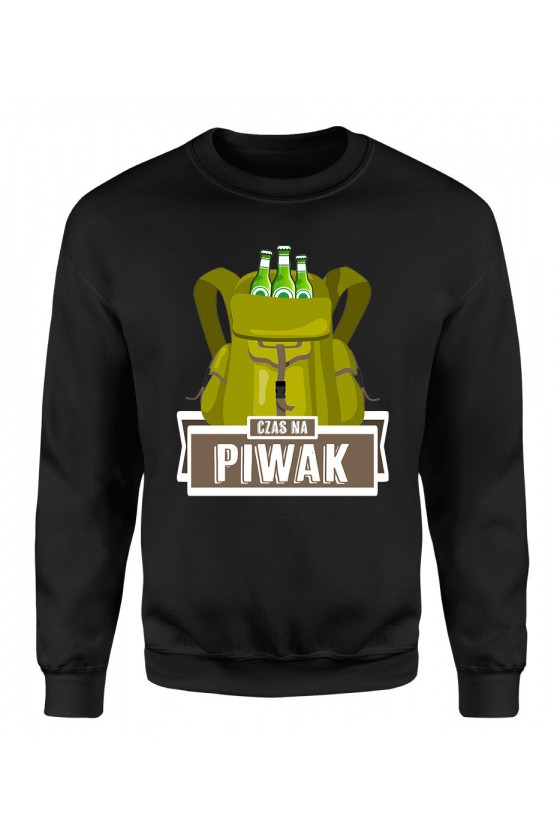 Bluza Męska Klasyczna Czas Na Piwak