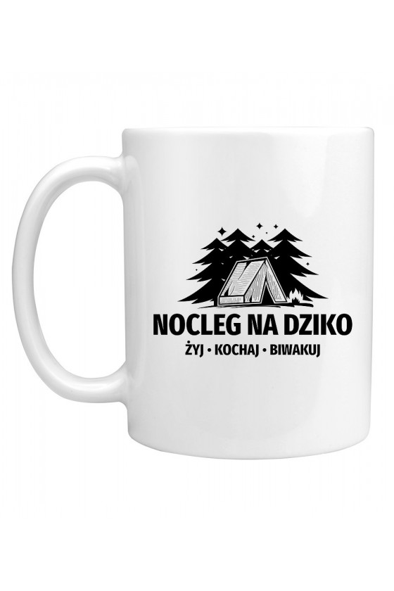 Kubek Nocleg Na Dziko