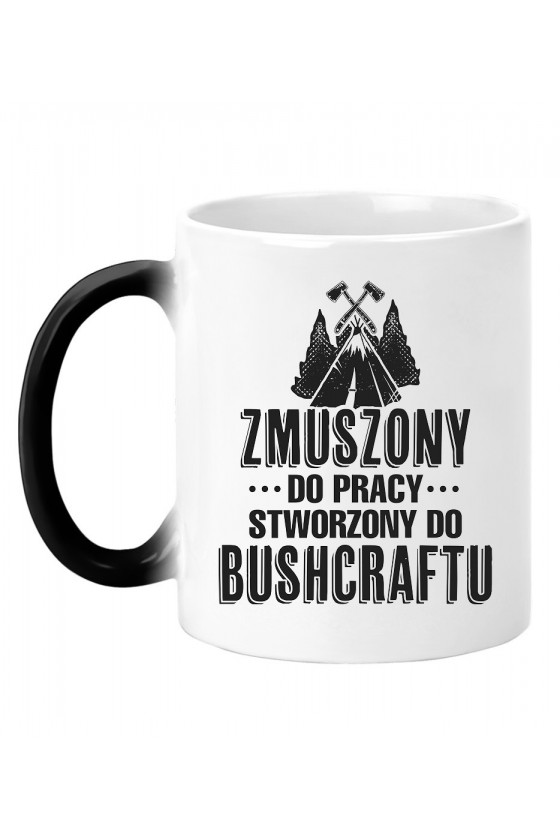 Kubek Magiczny Zmuszony Do Pracy, Stworzony Do Bushcraftu