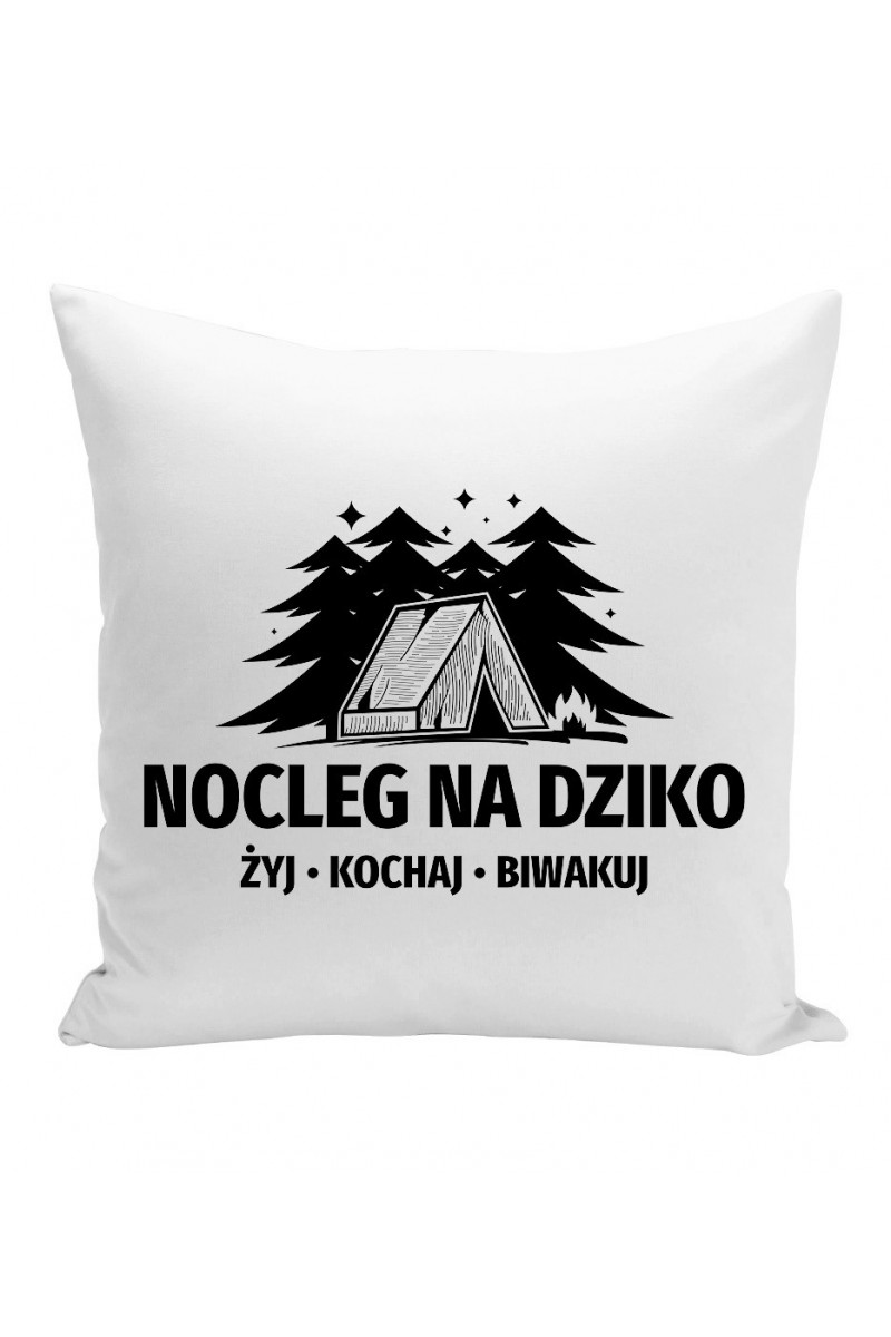 Poduszka Nocleg Na Dziko