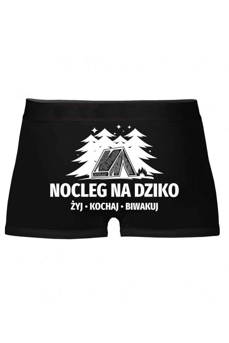 Bokserki Nocleg Na Dziko