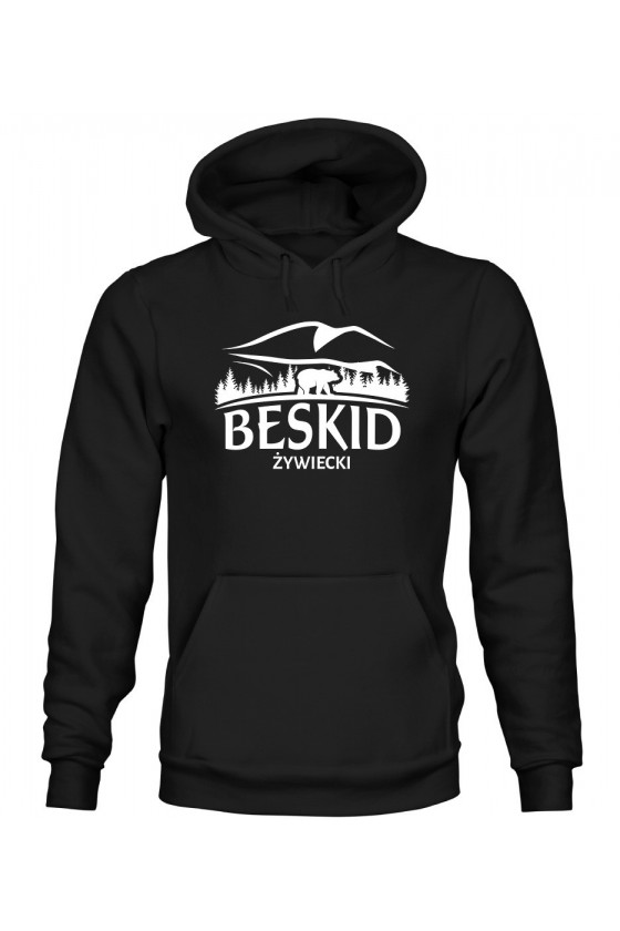 Bluza Męska z Kapturem Beskid Żywiecki Pasmo Górskie