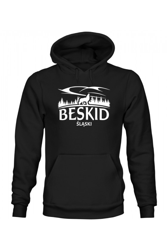 Bluza Damska z Kapturem Beskid Śląski Pasmo Górskie