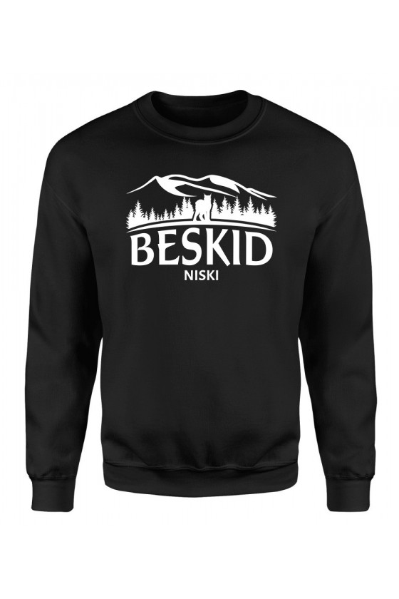 Bluza Męska Klasyczna Beskid Niski Pasmo Górskie