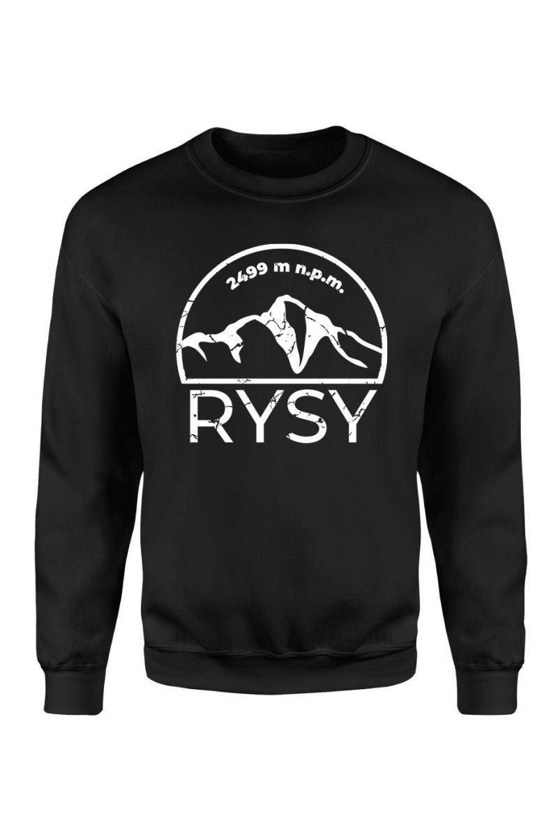 Bluza Męska Klasyczna Rysy 2499m n.p.m.