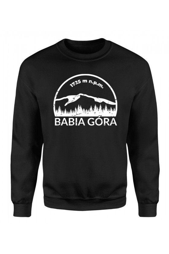 Bluza Męska Klasyczna Babia Góra 1725m n.p.m.