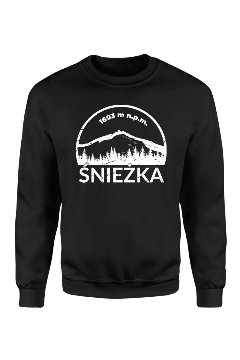 Bluza Męska Klasyczna Śnieżka 1603m n.p.m.