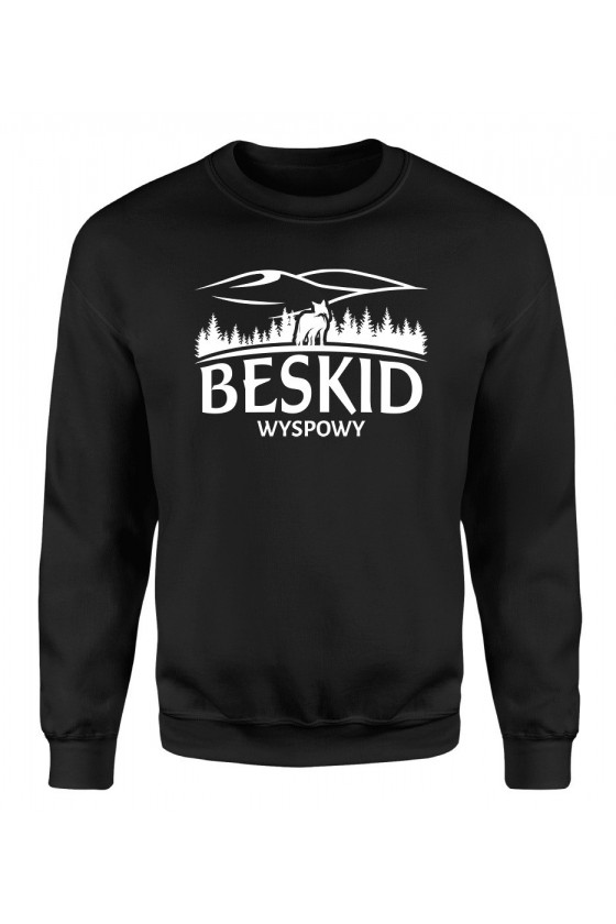 Bluza Damska Klasyczna Beskid Wyspowy Pasmo Górskie