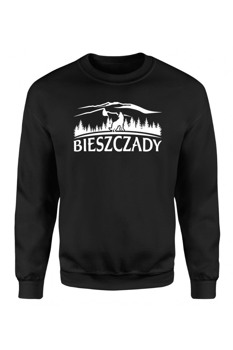 Bluza Damska Klasyczna Bieszczady Pasmo Górskie