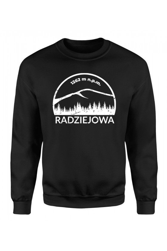 Bluza Damska Klasyczna Radziejowa 1262m n.p.m.