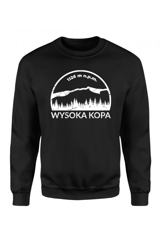 Bluza Damska Klasyczna Wysoka Kopa 1126m n.p.m.