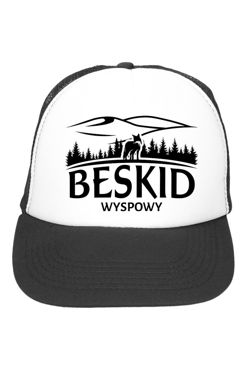 Czapka z daszkiem Beskid Wyspowy Pasmo Górskie