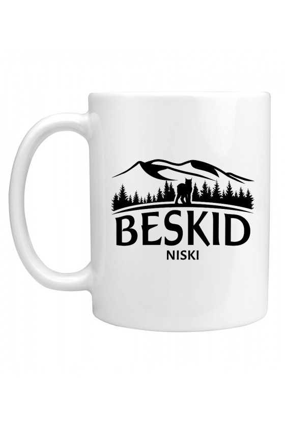 Kubek Beskid Niski Pasmo Górskie