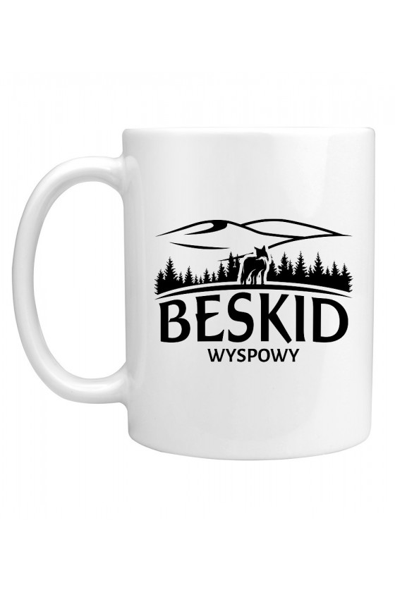 Kubek Beskid Wyspowy Pasmo Górskie