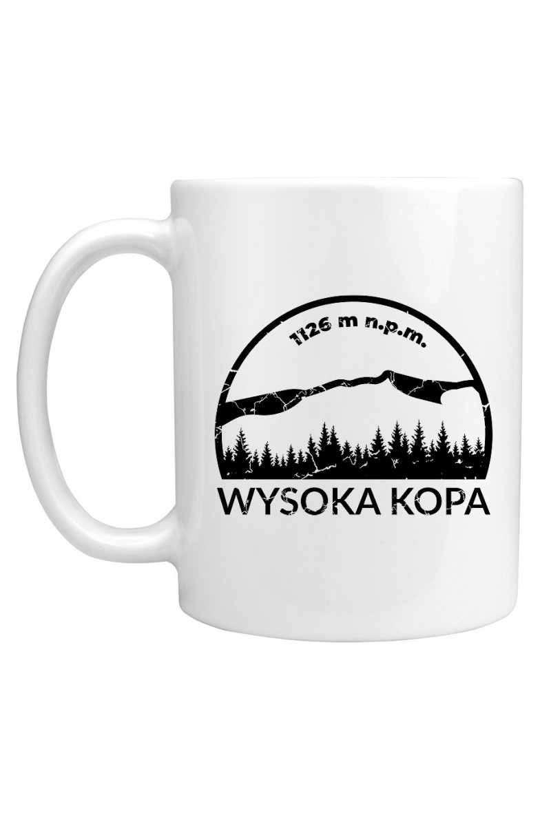 Kubek Wysoka Kopa 1126m n.p.m.