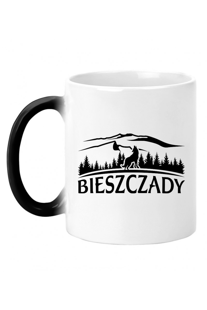 Kubek Magiczny Bieszczady Pasmo Górskie