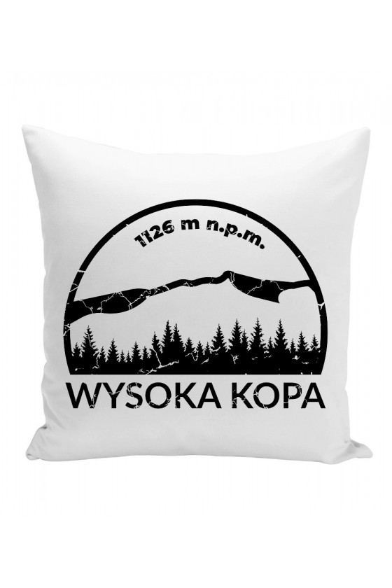 Poduszka Wysoka Kopa 1126m n.p.m.