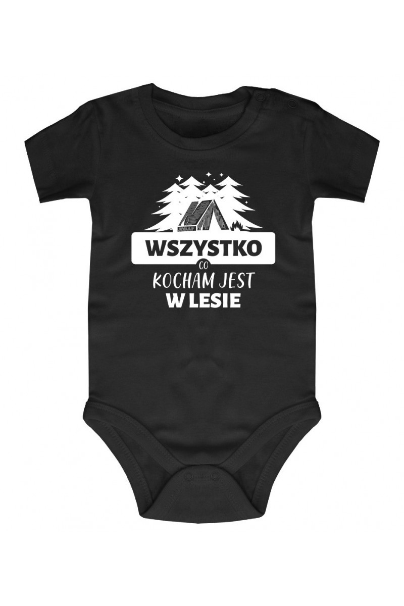 Body Wszystko, Co Kocham Jest w Lesie