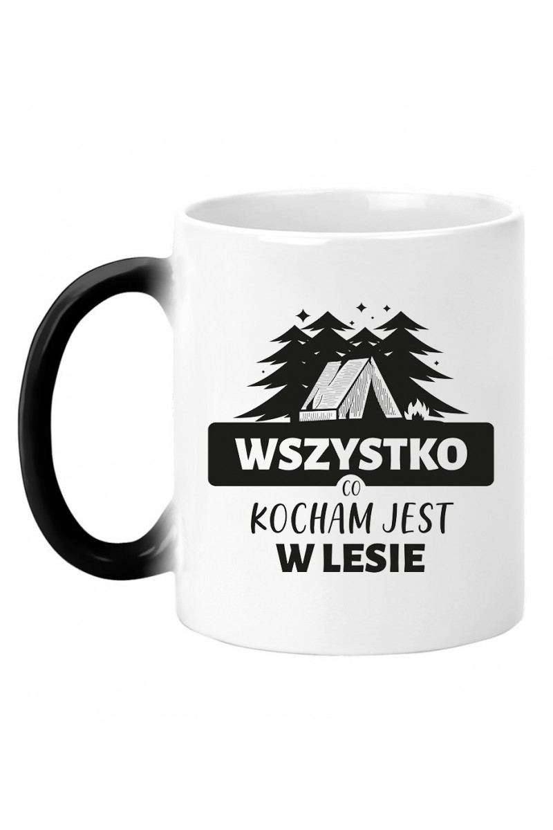 Kubek Magiczny Wszystko, Co Kocham Jest w Lesie