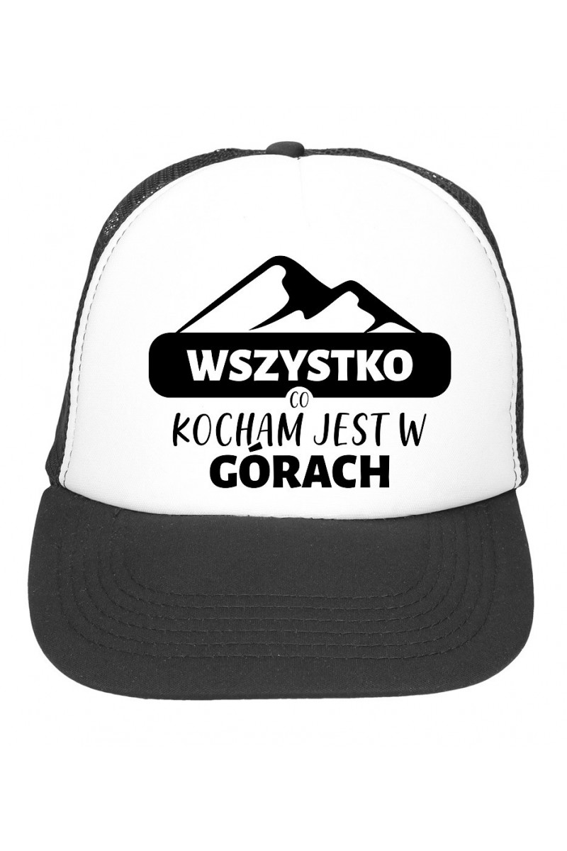 Czapka z daszkiem Wszystko, Co Kocham Jest w Górach