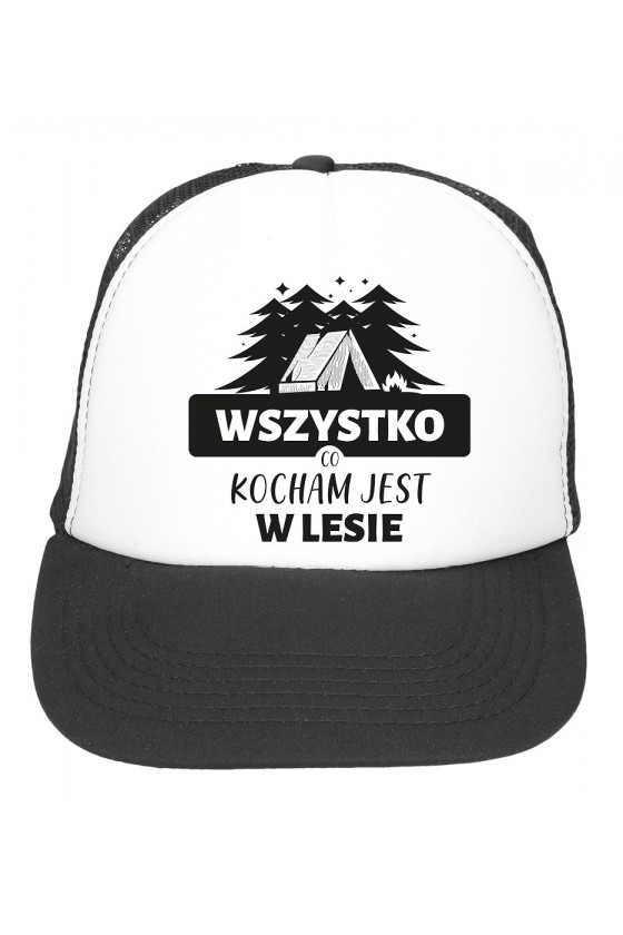 Czapka z daszkiem Wszystko, Co Kocham Jest w Lesie