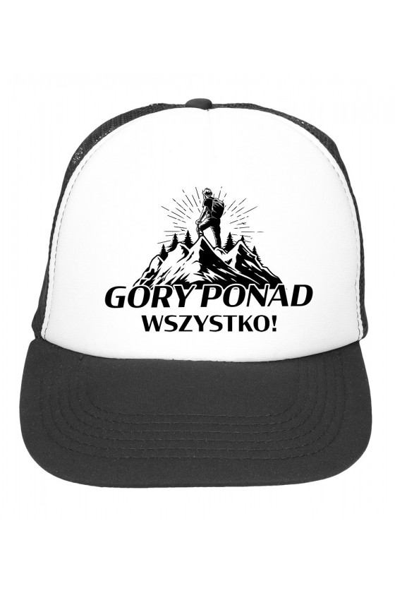 Czapka z daszkiem Góry Ponad Wszystko