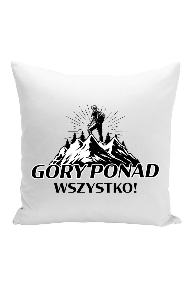 Poduszka Góry Ponad Wszystko