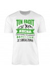 Koszulka Męska Ten Facet Kocha Chodzenie Po Górach Ze Swoją Żoną