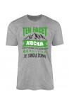 Koszulka Męska Ten Facet Kocha Chodzenie Po Górach Ze Swoją Żoną