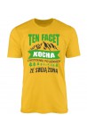 Koszulka Męska Ten Facet Kocha Chodzenie Po Górach Ze Swoją Żoną