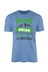 Koszulka Męska Ten Facet Kocha Chodzenie Po Górach Ze Swoją Żoną