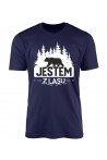 Koszulka Męska Jestem Z Lasu