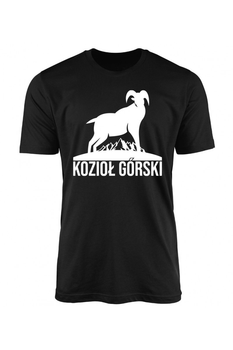 Koszulka Męska Kozioł Górski