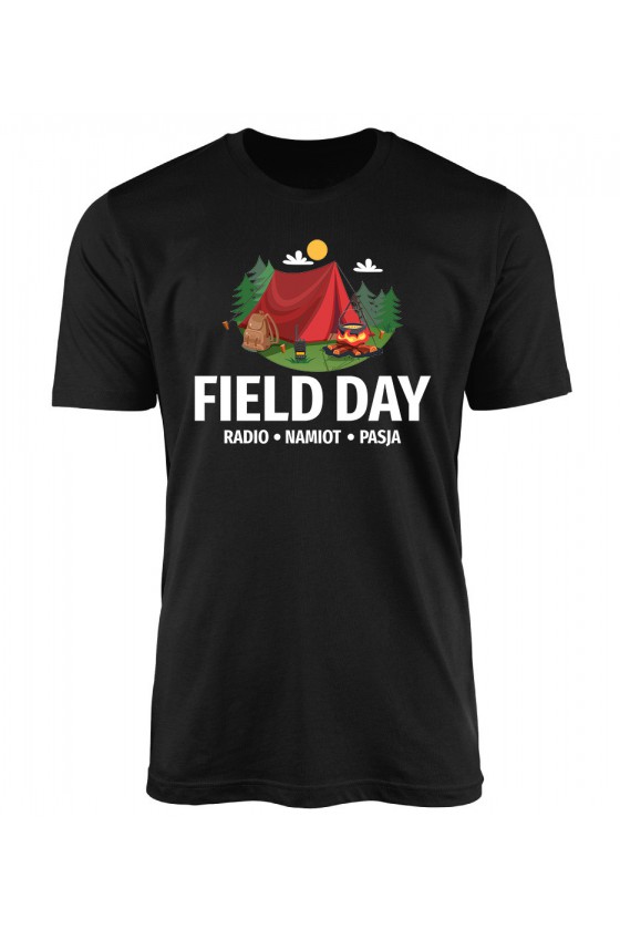 Koszulka Męska Field Day Radio