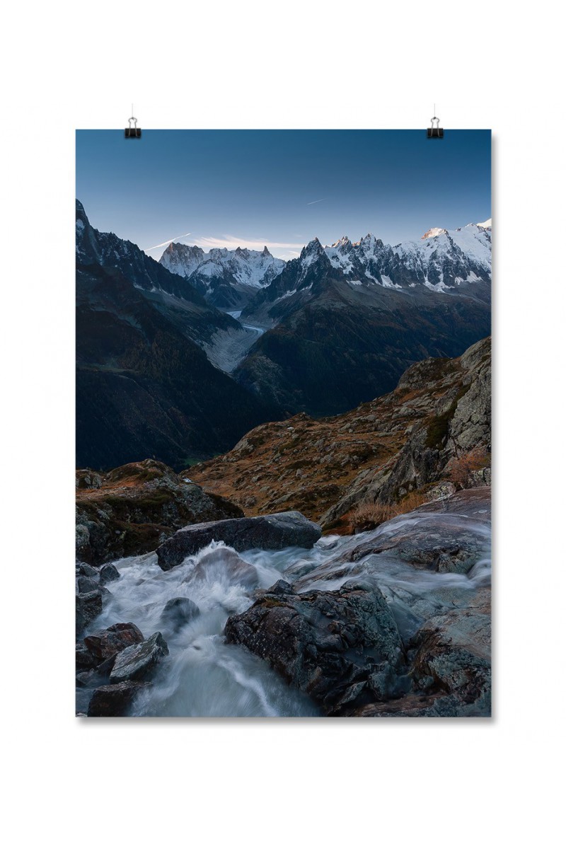 Plakat Mont Blanc