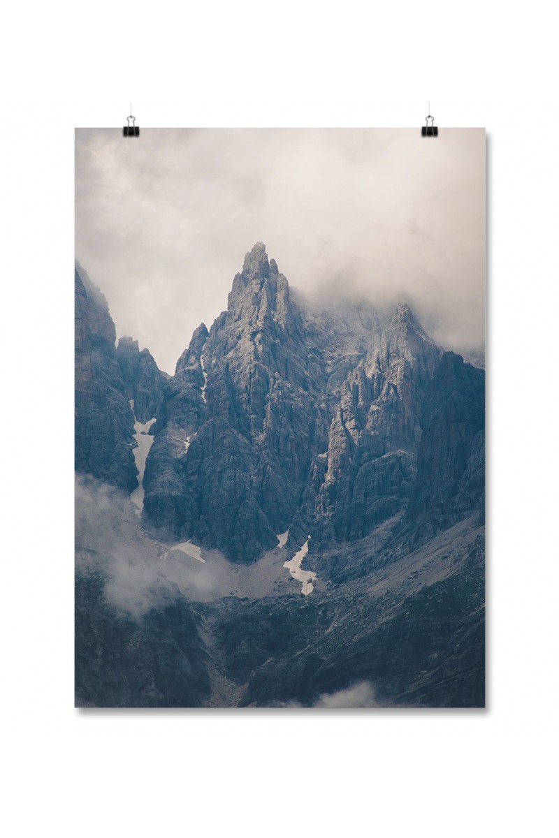 Plakat Mountains
