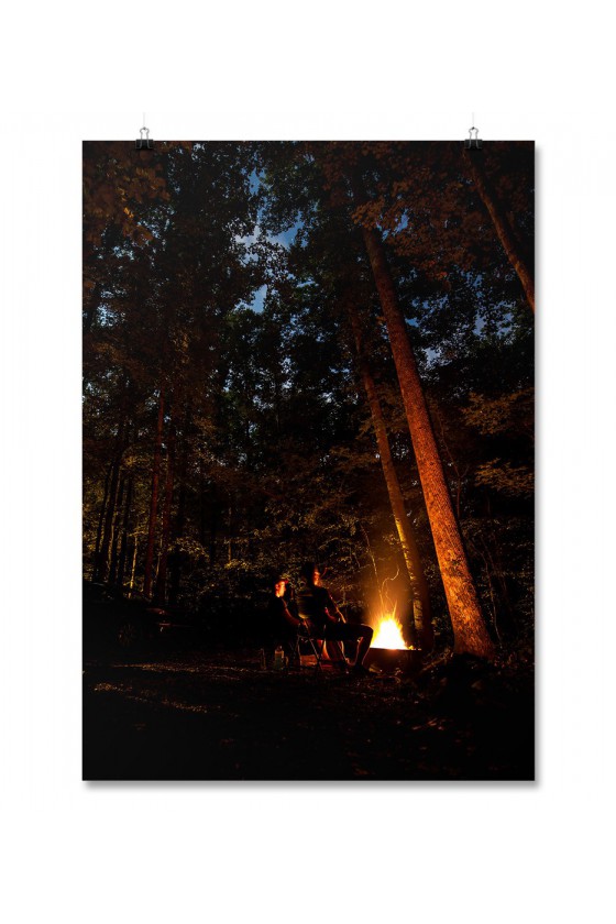 Plakat Campfire