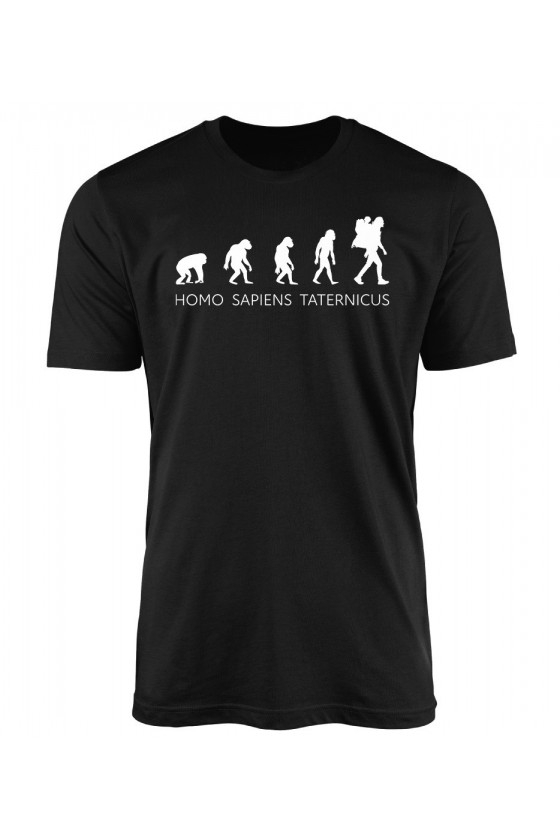 Koszulka Męska Homo Sapiens Taternicus