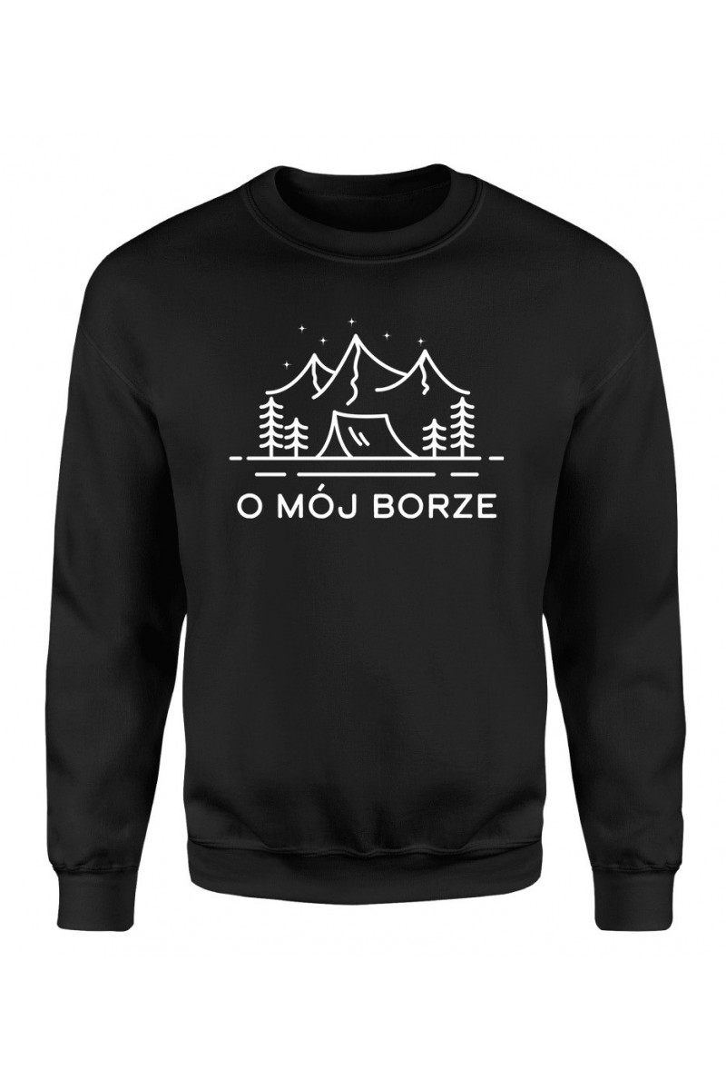 Bluza Męska Klasyczna O Mój Borze