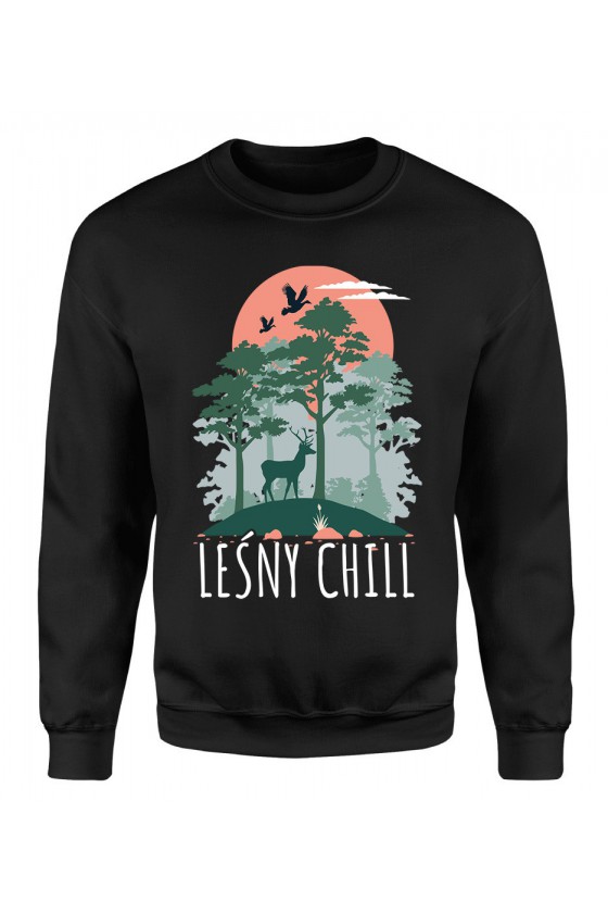 Bluza Męska Klasyczna Leśny Chill