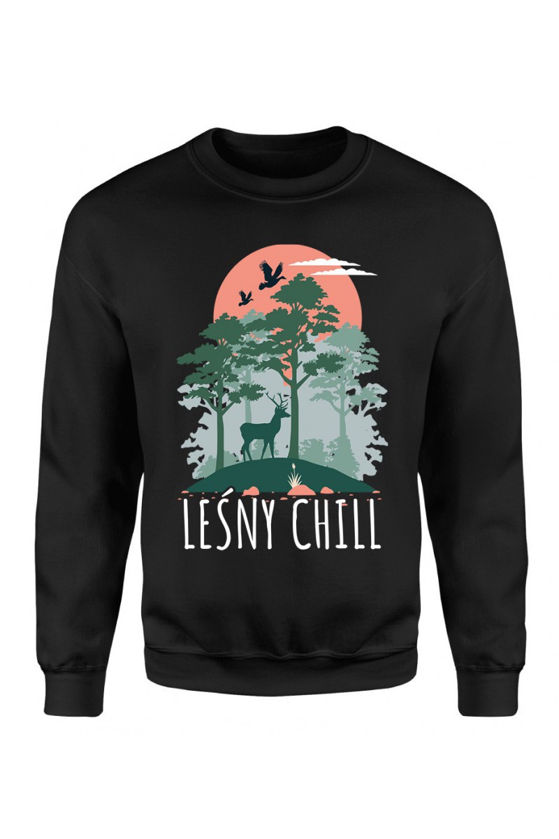 Bluza Męska Klasyczna Leśny Chill