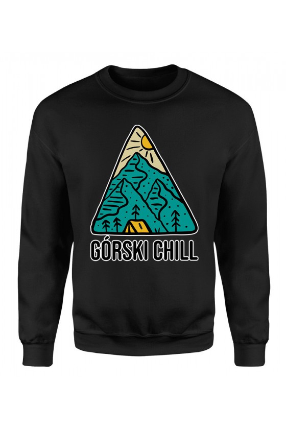 Bluza Męska Klasyczna Górski Chill