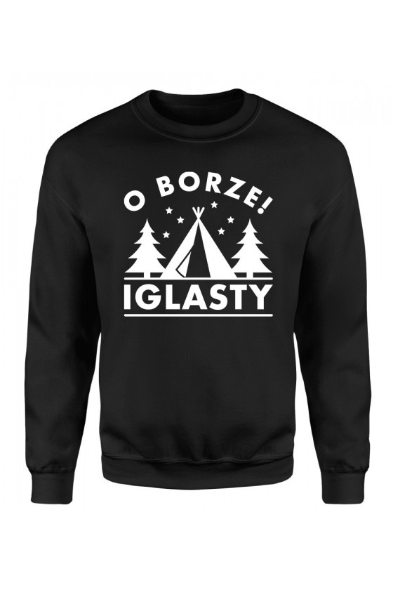 Bluza Damska Klasyczna O Borze Iglasty!