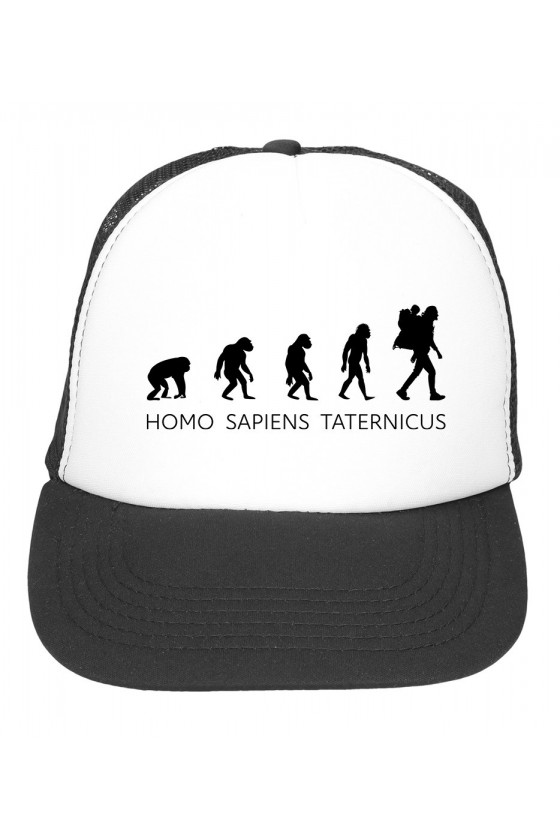 Czapka z daszkiem Homo Sapiens Taternicus